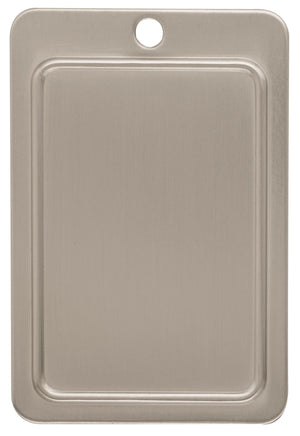 Amerock Cabinet Knob Satin Nickel 1-1/2 inch (38 mm) Length Sea Grass 1 Pack Drawer Knob Cabinet Hardware
