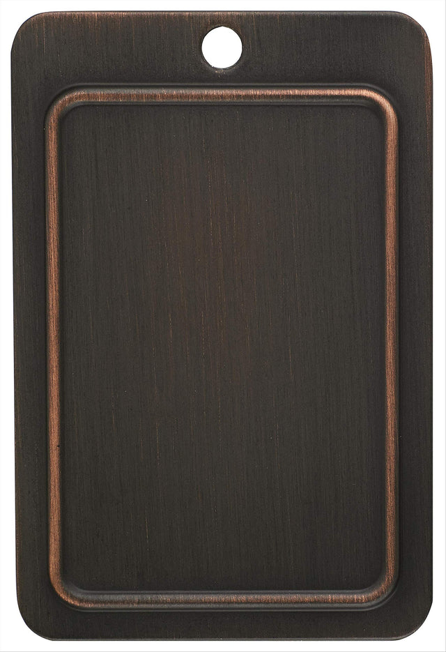 Amerock Cabinet Hinge 3/8 inch (10 mm) Inset Hinge Oil Rubbed Bronze 10 Pack Self-Closing Hinge Face Mount Hinge Cabinet Door Hinge
