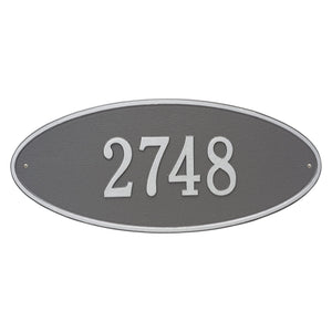 Whitehall 4009PS - Madison Oval - Estate Wall - One Line