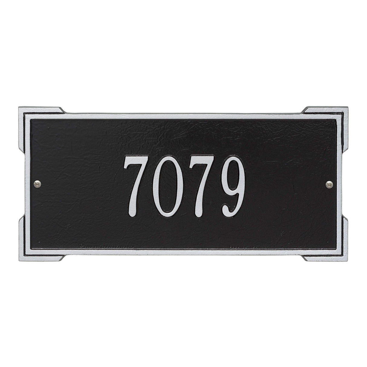 Whitehall 1021BS - Personalized Roanoke Plaque - Standard -Wall - 1 Line