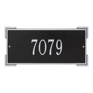 Whitehall 1021BS - Personalized Roanoke Plaque - Standard -Wall - 1 Line