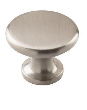 Amerock Cabinet Knob Satin Nickel 1-1/2 inch (38 mm) Diameter Everyday Heritage 1 Pack Drawer Knob Cabinet Hardware