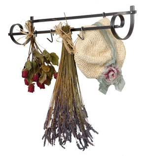 Enclume DR11 HS Decor 25" Utensil Rack w/ 6 Hooks HS