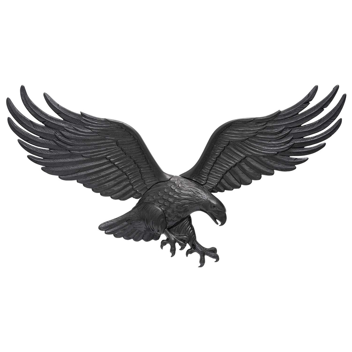 Whitehall 00735 - 36" Wall Eagle - Black