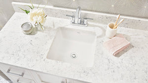 Gerber D307058 Parma Two Handle Centerset Bathroom Faucet With Metal Touch DOWN...