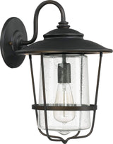 Capital Lighting 9602OB Creekside 1 Light Outdoor Wall Lantern Old Bronze