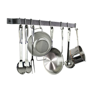 Enclume OWR2 HS 30" Easy Mount Wall Rack w/ 6 Hooks HS