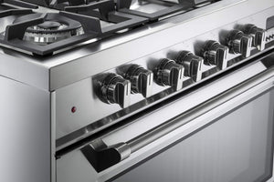 Verona VPFSGG365DSS Prestige 36" Gas Double Oven Range - Stainless Steel