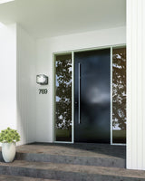 Alora EW519106BK AMELIA 6" EXTERIOR WALL TEXTURED BLACK E26 40W