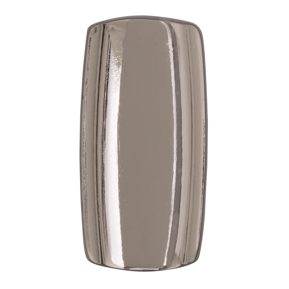 Amerock Cabinet Knob Polished Nickel 1-3/8 inch (35 mm) Length Highland Ridge 1 Pack Drawer Knob Cabinet Hardware