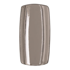 Amerock Cabinet Knob Polished Nickel 1-3/8 inch (35 mm) Length Highland Ridge 1 Pack Drawer Knob Cabinet Hardware