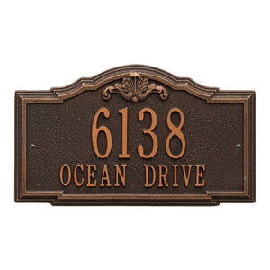 Whitehall 2955OB - Personalized Gatewood Plaque - Standard - Wall - 2 Line