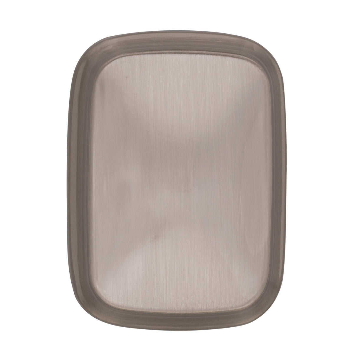 Amerock Cabinet Knob Satin Nickel 1-1/4 inch (32 mm) Length Revitalize 1 Pack Drawer Knob Cabinet Hardware