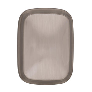 Amerock Cabinet Knob Satin Nickel 1-1/4 inch (32 mm) Length Revitalize 1 Pack Drawer Knob Cabinet Hardware