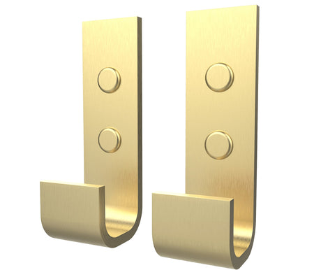 Swanstone Odile Suite Hook in Brushed Gold - Pack of 2 HK10045083.343