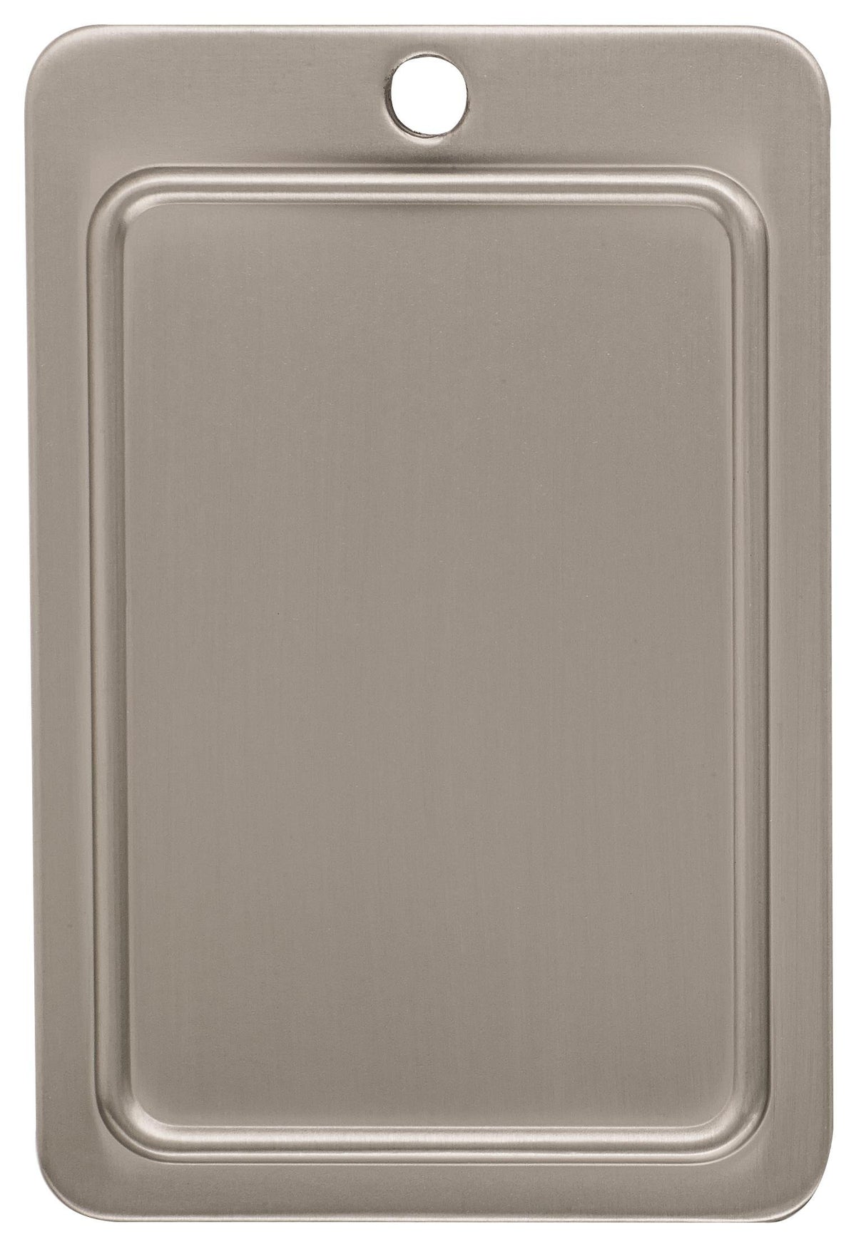 Amerock Cabinet Pull Stainless Steel 3-3/4 inch (96 mm) Center to Center Stainless Steel 1 Pack Drawer Pull Drawer Handle Cabinet Hardware