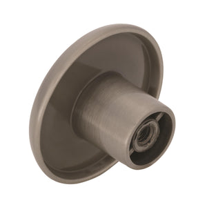 Amerock Cabinet Knob Satin Nickel 1-1/2 inch (38 mm) Diameter Everyday Heritage 1 Pack Drawer Knob Cabinet Hardware