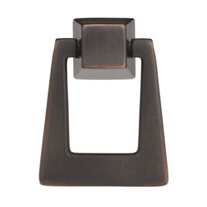 Amerock Cabinet Pendant Oil Rubbed Bronze 1-13/16 inch (46 mm) Length Blackrock 1 Pack Cabinet Knob Drawer Knob Cabinet Hardware