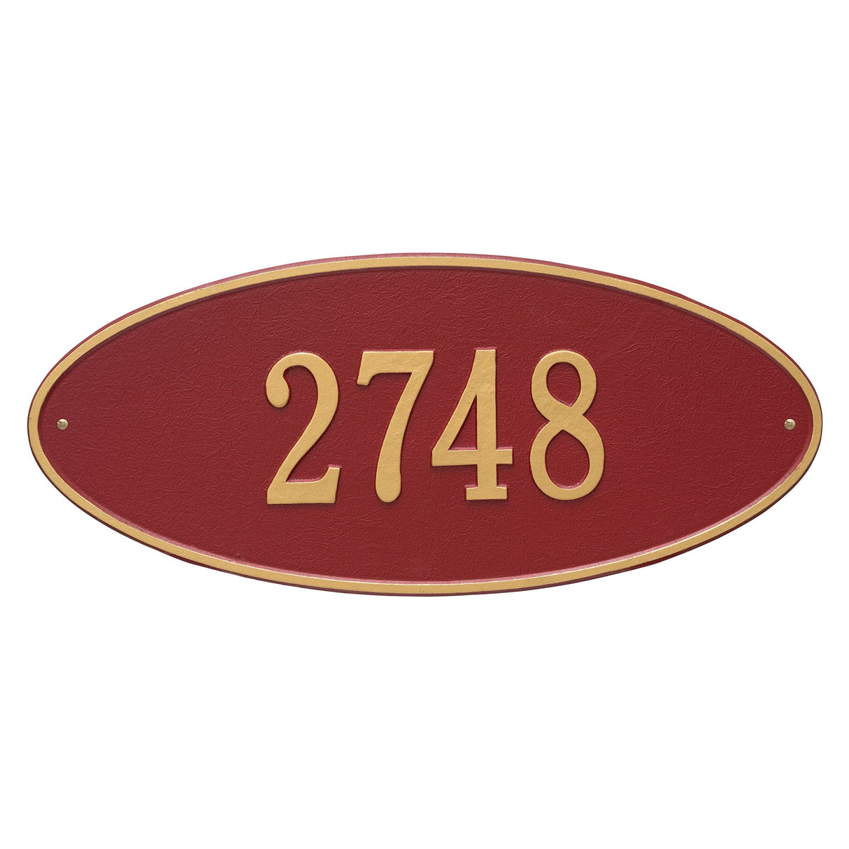 Whitehall 4009RG - Madison Oval - Estate Wall - One Line