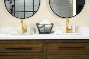 Gerber D230658BB Brushed Bronze Parma Single Handle Lavatory Faucet