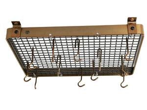 Enclume PR20C SCP 24" Flush Mounted Ceiling Rack w/ 12 Hooks SCP