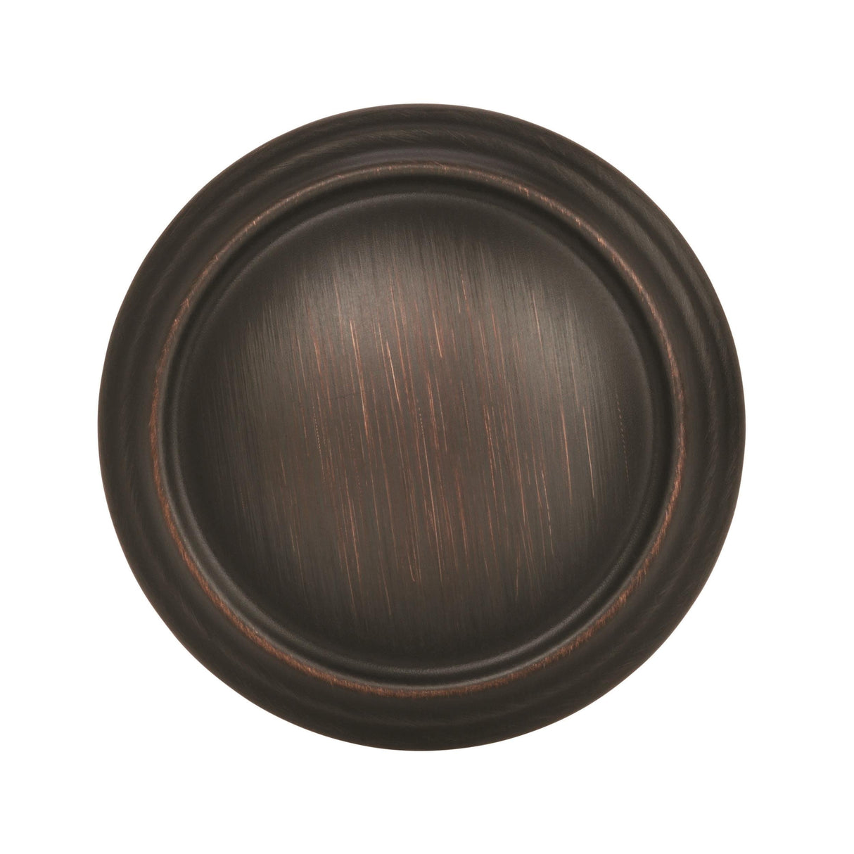 Amerock Cabinet Knob Oil Rubbed Bronze 1-1/4 inch (32 mm) Diameter Revitalize 1 Pack Drawer Knob Cabinet Hardware