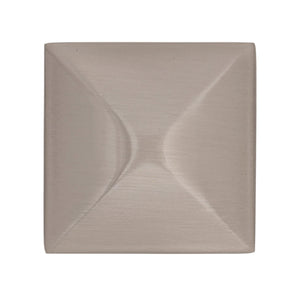 Amerock Cabinet Knob Satin Nickel 1-1/2 inch (38 mm) Length Extensity 1 Pack Drawer Knob Cabinet Hardware