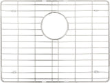 Hardware Resources HMS175-GRID Stainless Steel Bottom Grid for Handmade Single Bowl Sink (HMS175)