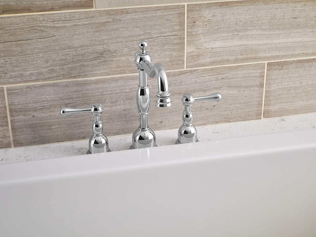 Gerber D306957T Chrome Opulence Three Piece Roman Tub Trim Kit