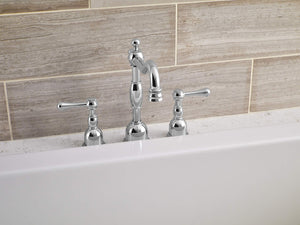 Gerber D306957T Chrome Opulence Three Piece Roman Tub Trim Kit