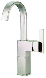 Gerber D201144BN Brushed Nickel Sirius Single Handle Vessel Filler