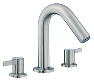 Gerber D300930BNT Brushed Nickel Amalfi Three Piece Roman Tub Trim Kit