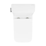 Carre One-Piece Square Toilet Left Side Flush Handle Toilet 1.28 gpf