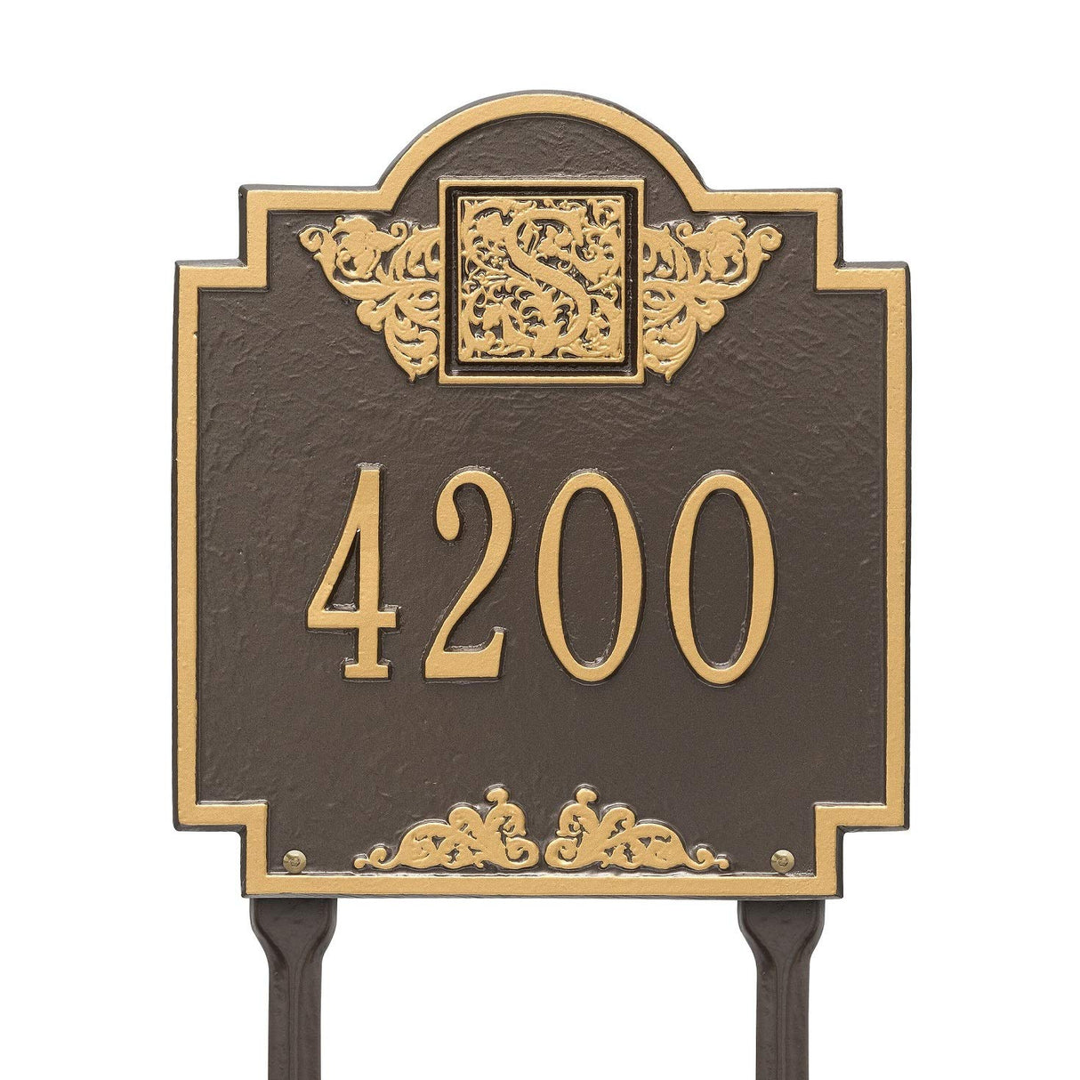 Whitehall 5105OG - Monogram - Standard Lawn - One Line