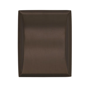 Amerock Cabinet Knob Caramel Bronze 1-1/4 inch (32 mm) Length Candler 1 Pack Drawer Knob Cabinet Hardware
