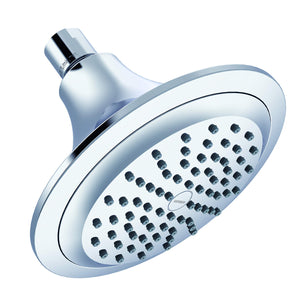 Gerber D460334 Chrome Lemora Single Function Showerhead, 1.5GPM