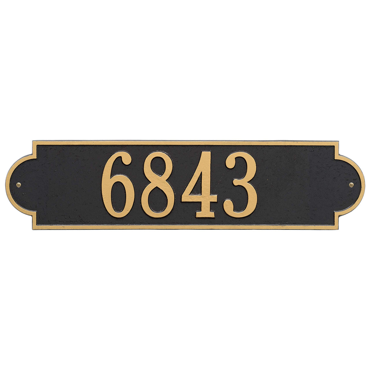 Whitehall 2990BG - Personalized Richmond  Plaque -Estate - Wall - 1 line