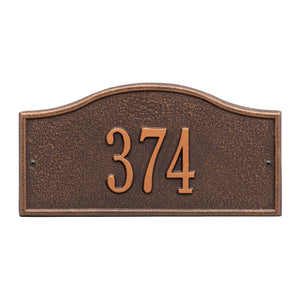 Whitehall 1052AC - Rolling Hills Plaques - Mini Wall - One Line