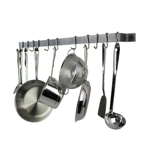 Enclume OWR3 HS 36" Easy Mount Wall Rack w/ 6 Hooks HS
