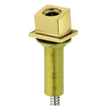 Gerber D491122BB Brushed Bronze Square Roman Tub Personal Spray Rough-in