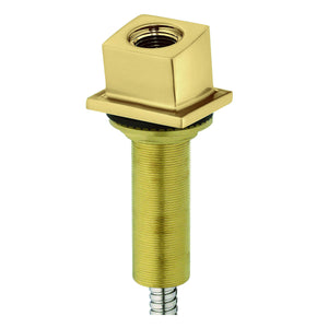 Gerber D491122BB Brushed Bronze Square Roman Tub Personal Spray Rough-in