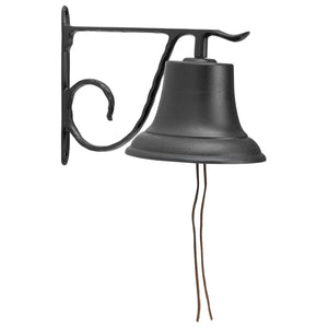 Whitehall 00604 - Large Country Bell - Black