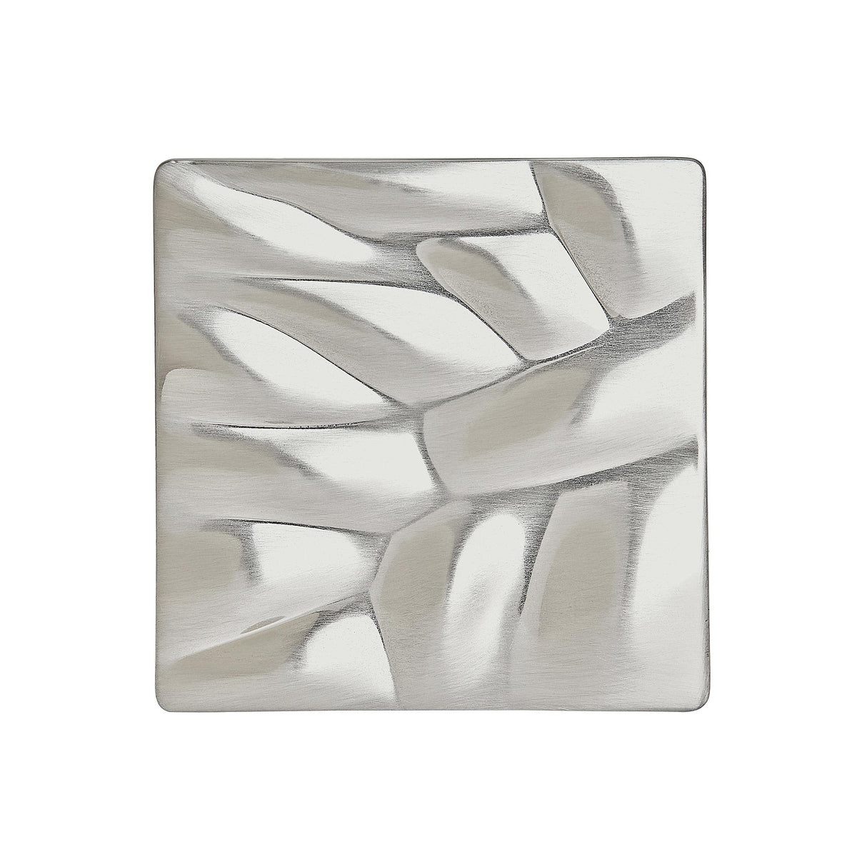 Amerock Cabinet Pull Satin Nickel 1-1/4 inch (32 mm) Center to Center Calathea 1 Pack Drawer Pull Drawer Handle Cabinet Hardware