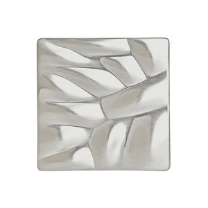 Amerock Cabinet Pull Satin Nickel 1-1/4 inch (32 mm) Center to Center Calathea 1 Pack Drawer Pull Drawer Handle Cabinet Hardware
