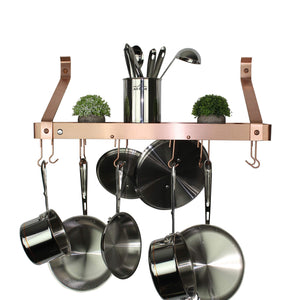 Enclume PR8BF-36 SCP 36" Bookshelf Rack w/Straight Arms & 12 Hooks SCP