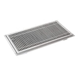 John Boos FTSG-1224 Stainless Steel Commercial Floor Trough/Commercial Drain, 24"L x 12"W