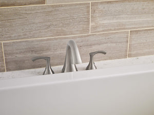 Gerber D300922BNT Brushed Nickel Antioch Three Piece Roman Tub Trim Kit