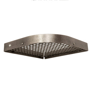Enclume PR7A HS Large 16" Corner Wall Pot Rack w/ 12 Hooks HS