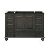 Avanity Thompson 48 in. Vanity Only in Charcoal Glaze finish