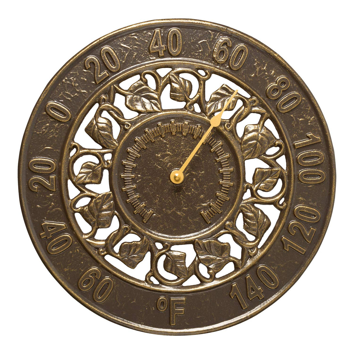 Whitehall 01846 - Ivy Silhouette Thermometer - French Bronze